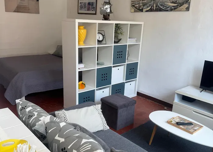 Studio 42m2 centre ville de Saint-Tropez